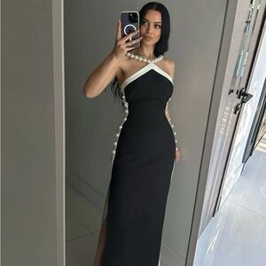 Womens Pearl Dress PatBo Inspired Evening Dress Cocktail Dress